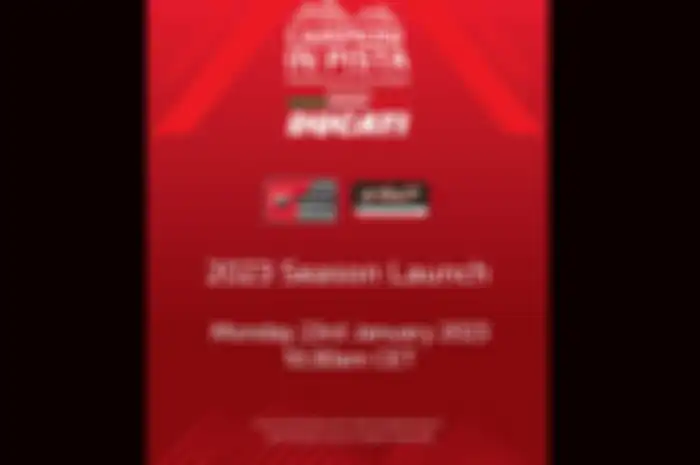 Ada kode tersembunyi dari pemilihan waktu launching Ducati Lenovo Team 2023, tanggal identik dengan nomor Enea Bastianini juga pembalap baru Ducati pabrikan, bulan 1 seperti mengarah Francesco Bagnaia pakai nomor start 1 musim ini