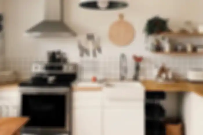 dapur minimalis skandinavia 