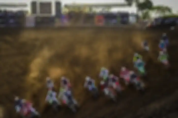 Ilustrasi balap MXGP Samota 2023.