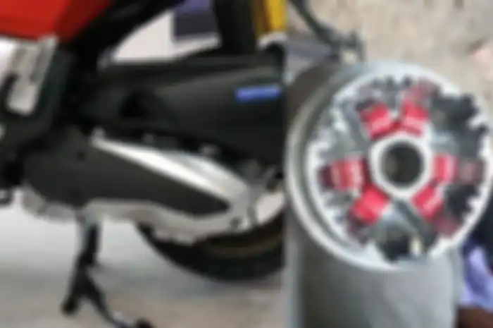 Roller CVT dari bahan teflon