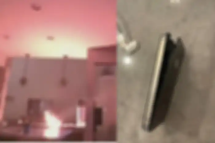 iPhone 4 meledak dan terbakar di dapur rumah sebuah keluarga di Ohio, Amerika Serikat.