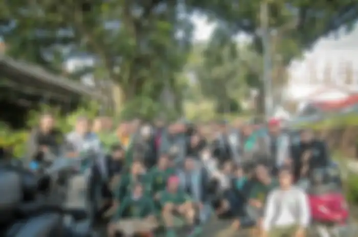 Vespa GT Club Indonesia rayakan ulang tahun ke-6.