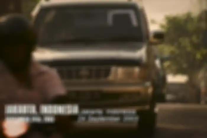 Potongan adegan The Last of Us 2episode di Jakarta, kok plat nomornya DK?