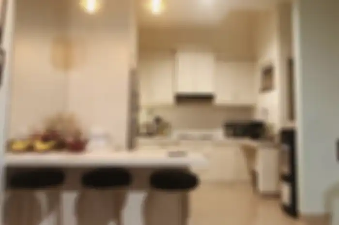 Potret interior ruang masak ukuran kecil tampak selalu rapi karena kebiasaan pemilik seperti ini.
