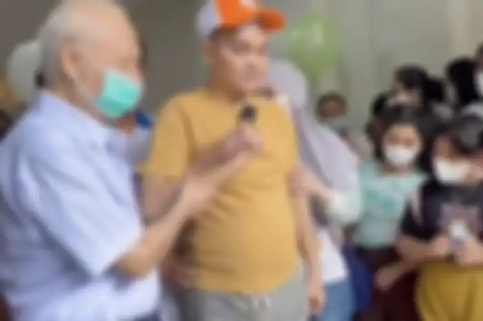 Potret Indra Bekti yang pulang dari rumah sakit dengan tatapan kosong menjadi sorotan. Indy Barends buka suara.