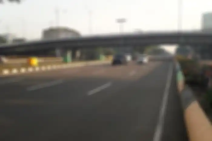 Jalan Benyamin Sueb Kemayoran Jakarta Pusat dipilih jadi lokasi lanjutan Street Race Polda metro Jaya.