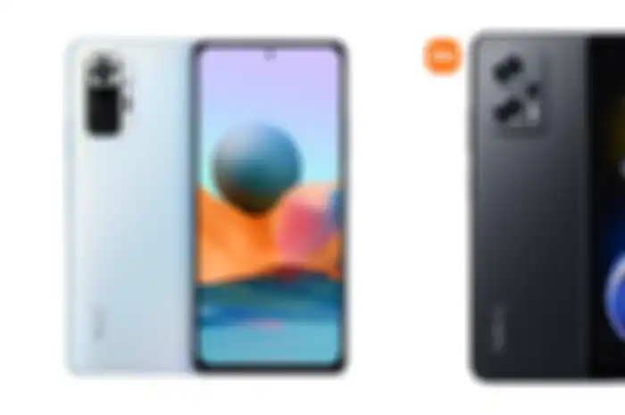 Xiaomi Redmi 10 Pro dan Redmi Note 11T Pro