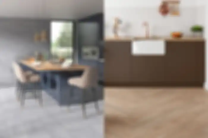lantai dapur minimalis
