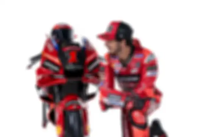 Pembalap Ducati Lenovo Team Francesco menggila di Tes Pramusim MotoGP Sepang 2023