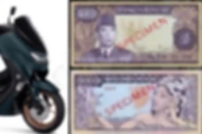 Heboh uang kuno seri Presiden Soekarno punya nilai jual mahal, punya satu lembar bisa buat beli Yamaha NMAX.