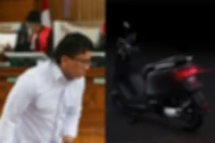 Ferdy Sambo dituntut penjara seumur hidup, gajinya waktu masih jadi polisi setara harga motor listrik NIU NQi Sport.