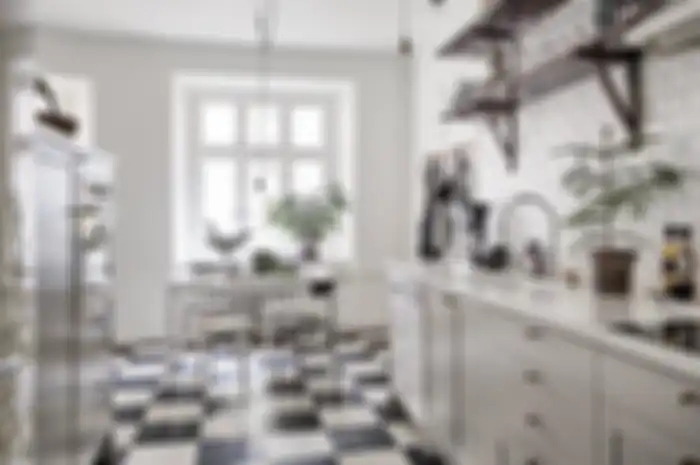 Langkah Membersihkan Lantai Dapur Minimalis yang Berminyak