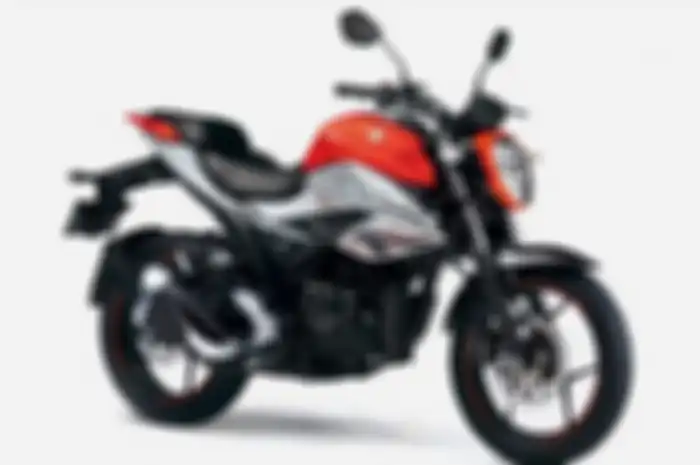 Motor baru Suzuki Gixxer 150