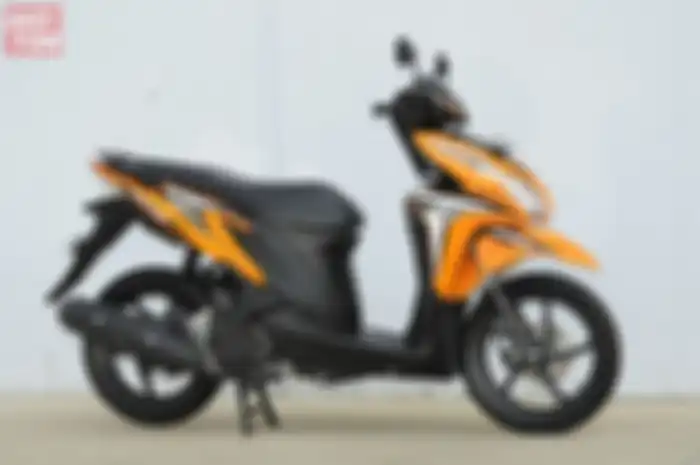Ilustrasi Honda Vario 125 lawas atau Vario Techno.