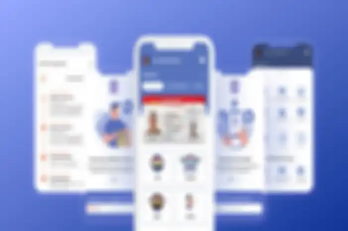 Ilustrasi Aplikasi Digital Korlantas Polri. Cek biaya perpanjang SIM online