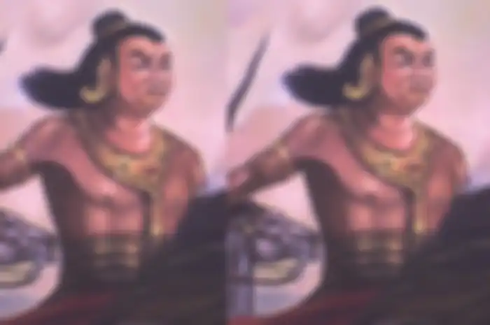 Ilustrasi khodam Patih Gajah Mada.