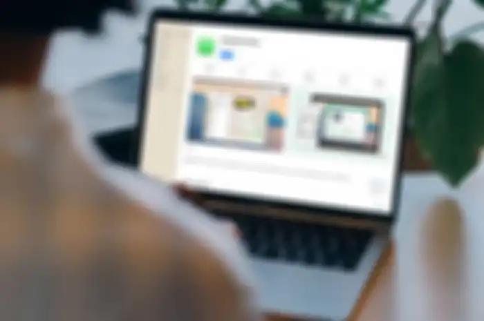 Ilustrasi cara instal aplikasi WhatsApp Beta Mac