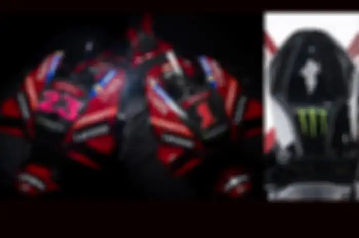 Yang baru di launching skuat Ducati Lenovo Team 2023, tanggal dan bulannya identik dengan nomor start Enea Bastianini dan Francesco Bagnaia
