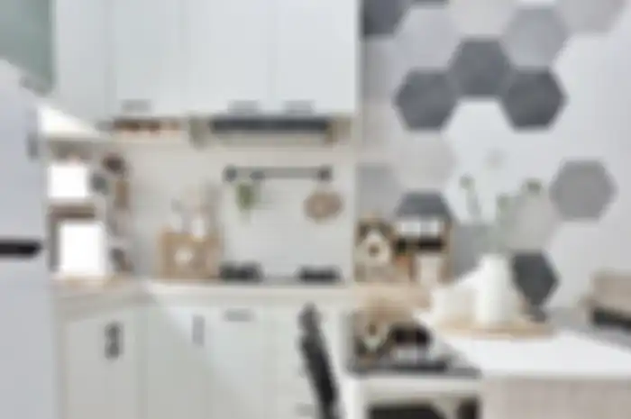 Dekorasi ruang memasak warna putih mampu menghadirkan foto interior yang memikat mata. Salah satunya, aksesoris khusus.