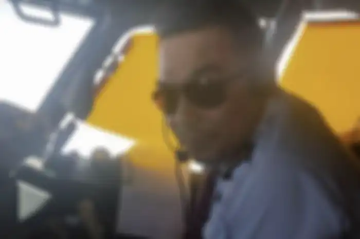 Pilot Lion Air yang mengalami insiden di Bandara Mooah Merauke Papua Selatan.