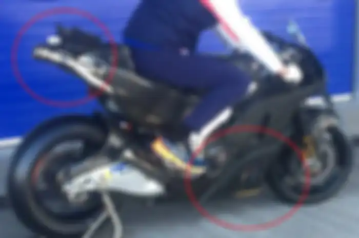 Detail Motor Honda RC213V yang akan dipakai Marc Marquez di MotoGP 2023. Adaptasi dari Ducati dan Aprilia