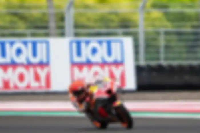 Marc Marquez saat babak kualifikasi MotoGP Mandalika 2022, pernah dibully sopir bus.