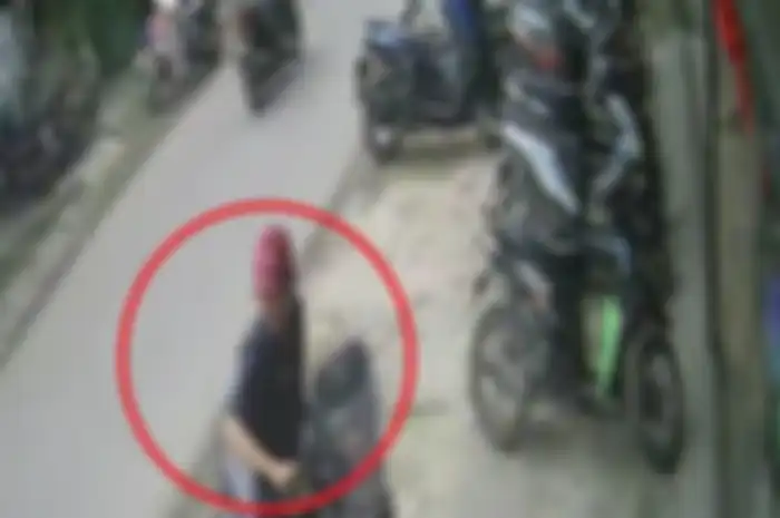 Maling motor bawa kabur motor di Medan. Pemilik terlalu asyik main Mobile Legend.