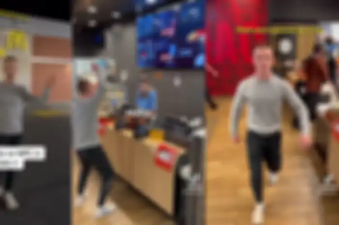 Contoh tren NPC di TikTok.