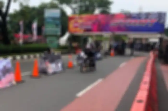 1.200 peserta memadati ajang Street Race Polda Metro Jaya di Kemayoran