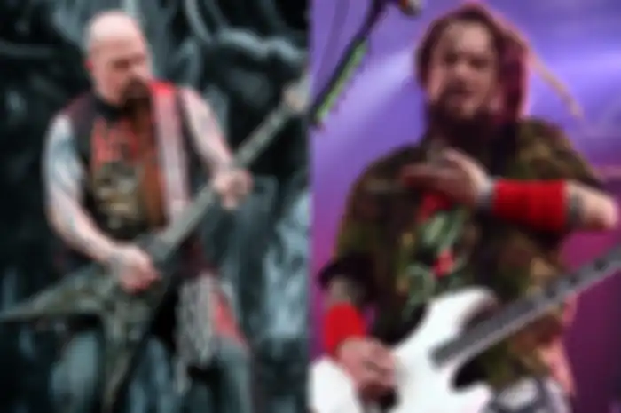 Slayer live at Rockavaria 2016 and Cavalera Conspiracy at the Eurockeennes 2008.