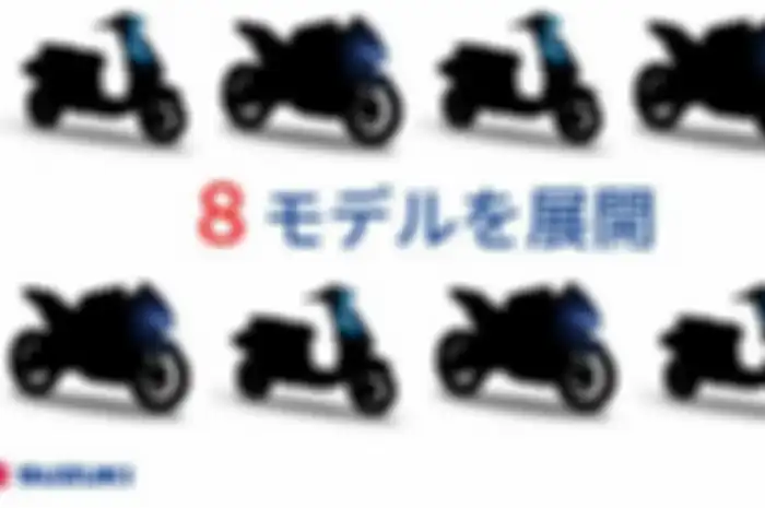Suzuki akan memulai proyek motor listrik, bakal ada 8 model motor listrik yang hadir mulai 2024.