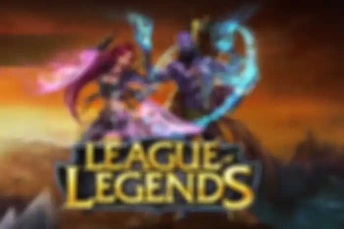 Poster game League of Legends