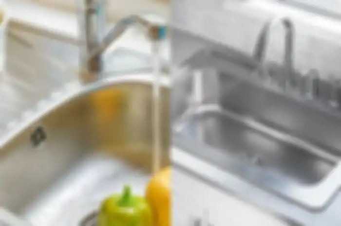 Langkah Mengatasi Sink Mampet di Dapur Minimalis 