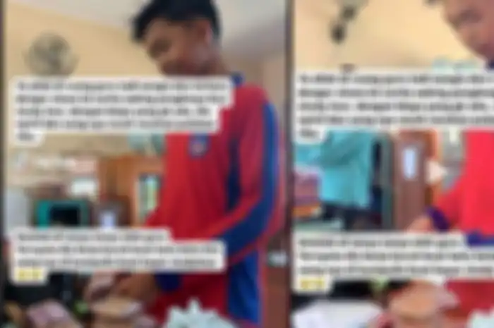 Seorang siswa SMP rela jadi buruh pabrik batu bata demi bayar study tour 