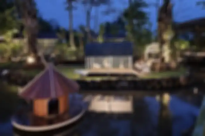 Foto keren di Obelix Village tempat wisata baru di Sleman Yogyakarta. 