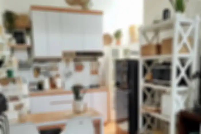 Interior dapur sempit bisa diubah dengan mengikuti beragam cara murah. Foto hasilnya menjadi begini