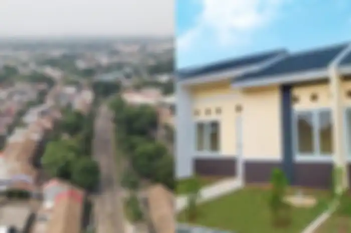 harga rumah di pamulang mulai 100 jutaan