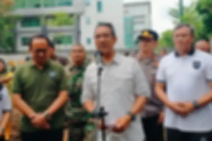 Plt Gubernur DKI Jakarta Heru Budi Hartono turut menanggapi aksi penolakan ERP oleh para driver ojol.