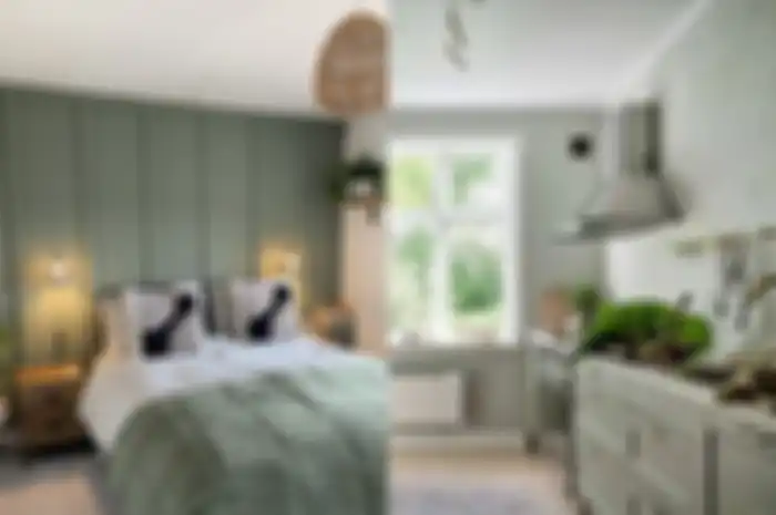 3 Cara Hadirkan Warna Hijau Sage dan Putih Dalam Rumah Minimalis