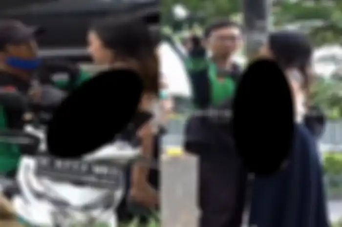 Momen cewek ini dianggap melakukan pelehan seksual ke beberapa driver ojol.
