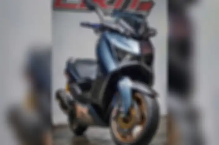 Sekilas tidak ada perbedaan, modifikasi motor Yamaha XMAX 2023 ini justru ada ubahan jadi makin mewah.