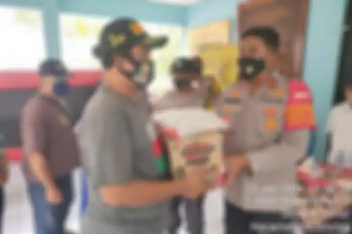 Purnawirawan polisi Eko Setio atau ESBW yang menabrak mahasiswa UI sampai tewas.