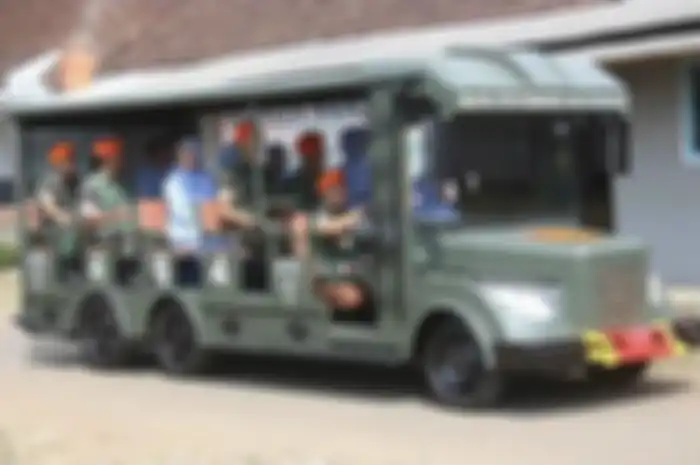 Mobil baru milik Kopasgat pasukan elit TNI AU yang disebut odong-odong militer.