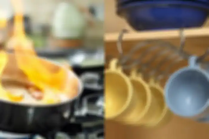 8 Jenis Barang yang Tak Layak Disimpan jika Ingin Dapur selalu Rapi