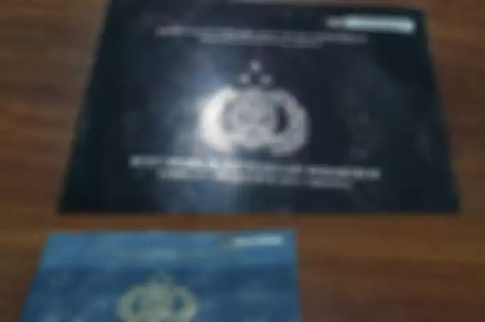 BPKB jadi berwarna hitam halaman lebih sedikit dan terdapat kode Q loh