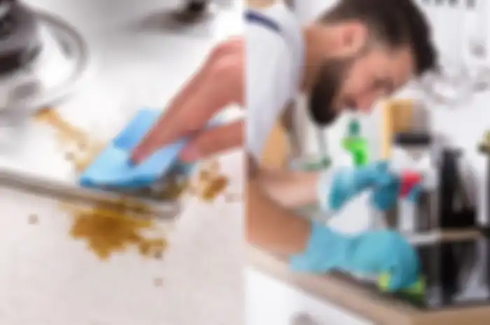 Tiga Jenis Noda di Dapur Minimalis