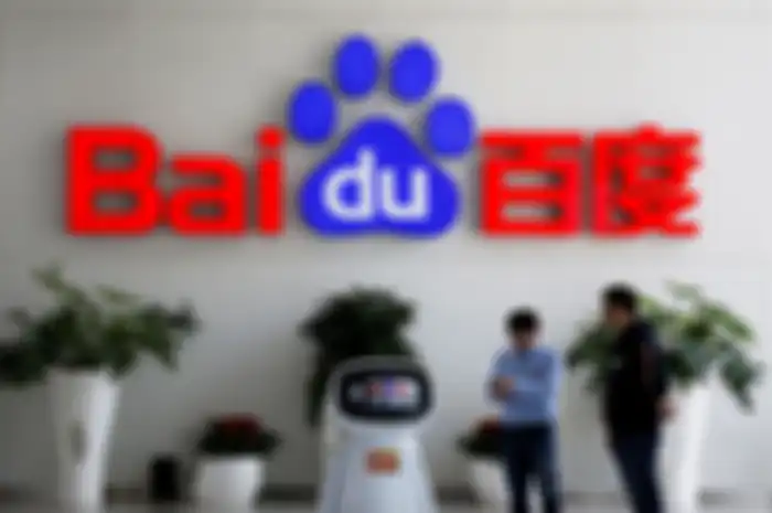 Suasana kantor baidu yang akan membuat chatbot mirip ChatGPT