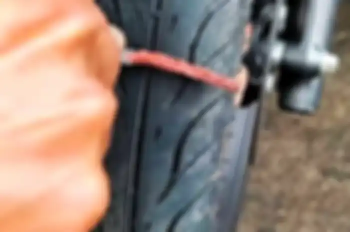 Menambal ban tubeless ada batas maksimal 