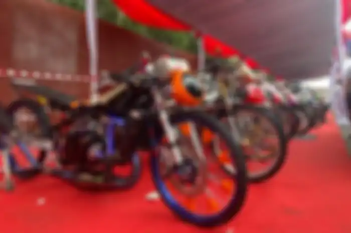 Ini daftar juara kontes modifikasi motor di Street Race Polda Metro Jaya Kemayoran