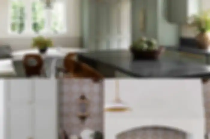 7 potret dapur warna hijau sage 